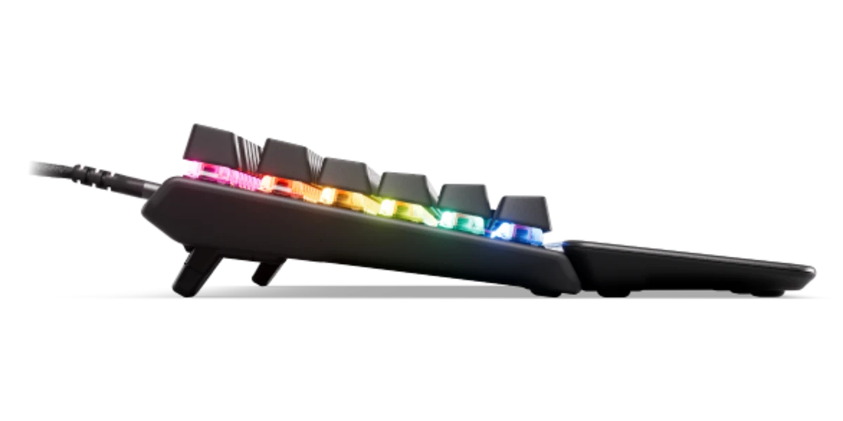 SteelSeries Apex Pro Gen 3 - أسرع لوحة مفاتيح للألعاب في العالم