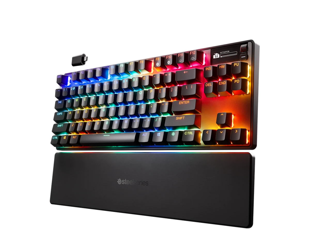 لوحة مفاتيح SteelSeries Apex Pro TKL Wireless Gen 3
