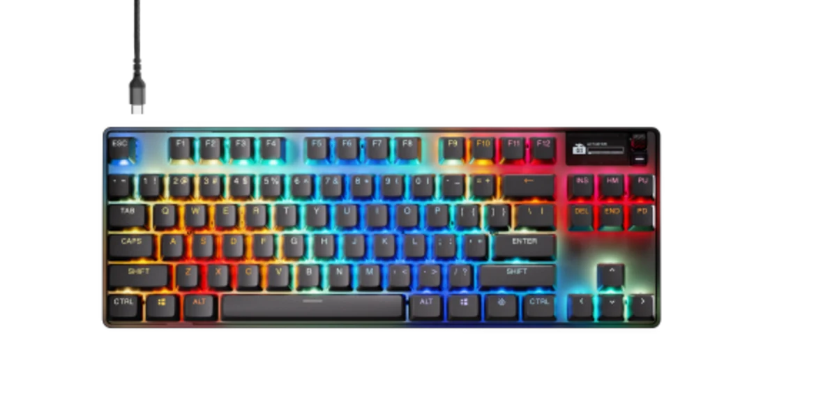 لوحة مفاتيح SteelSeries Apex Pro TKL Wireless Gen 3