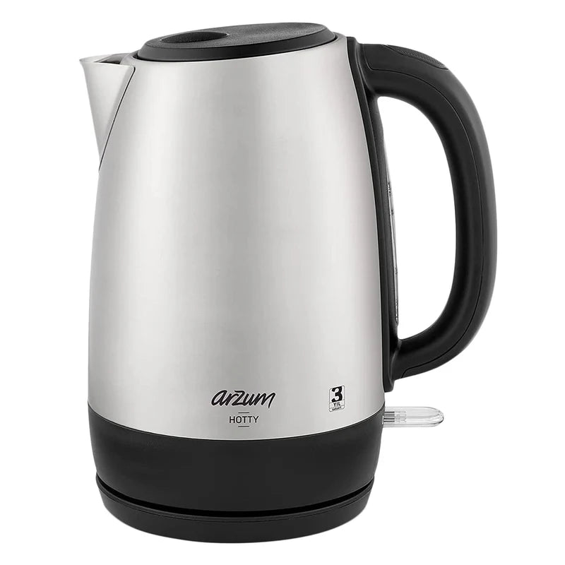 Arzum  Stainless Steel Kettle 1.7L 2200W