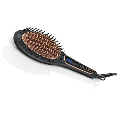 Arzum Superstar Hair Straightening Brush - Black