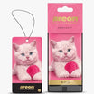AREON Perfume Hang Pink Cat Shape