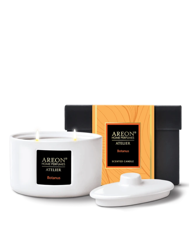 AREON Ceramic Candle Atelie Botanus