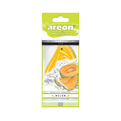 AREON Mon Hanging Car Air Freshener, Melon