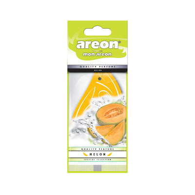 AREON Mon Hanging Car Air Freshener, Melon