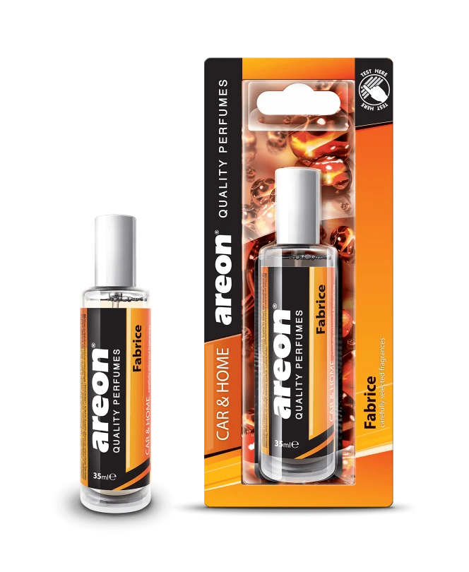 AREON Car Perfume Spray, Fabric, 35 ml