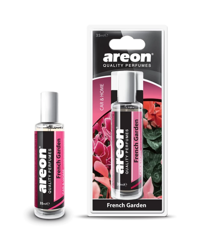 AREON Car Perfume Spray, French Garden, 35 ml