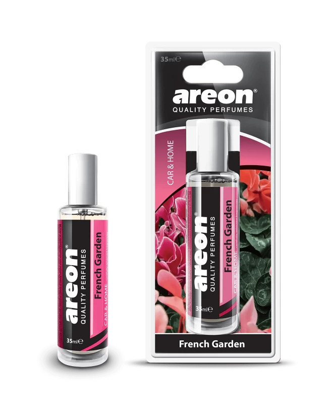 AREON Car Perfume Spray, French Garden, 35 ml