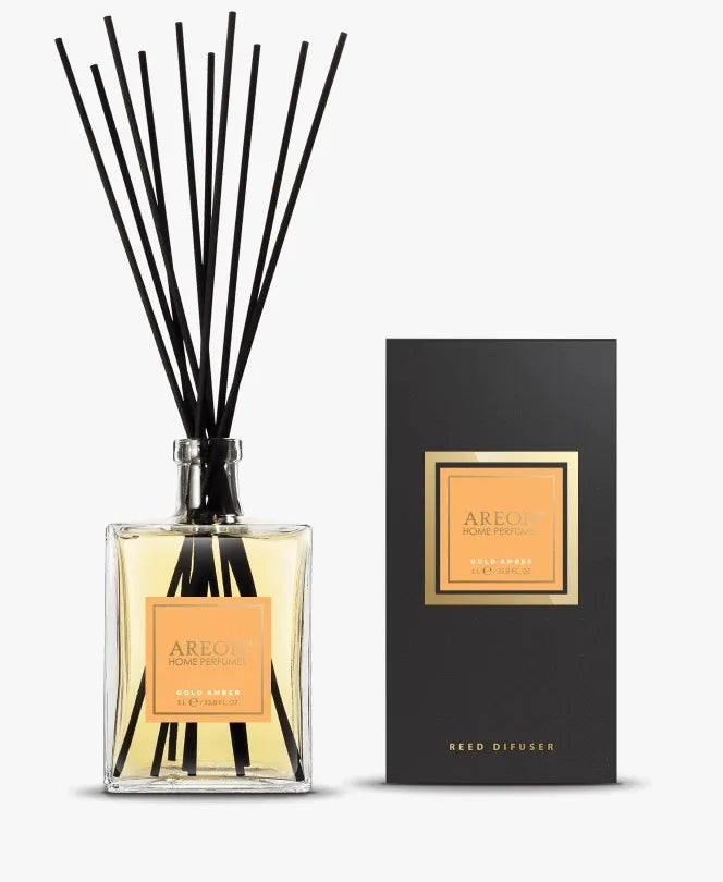 AREON Sticks 1 Liter Home Fragrance Gold Amber Fragrance