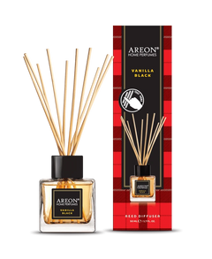 AREON Perfume Sticks 50 ml For Home Vanilla Black Scent