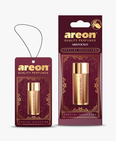 AREON Selection Hanging Car Air Freshener, Aristocat