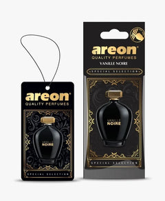 AREON Selection Hanging Car Air Freshener, Vanille Noire