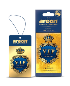 AREON VIP Hanging Car Air Freshener, Legend