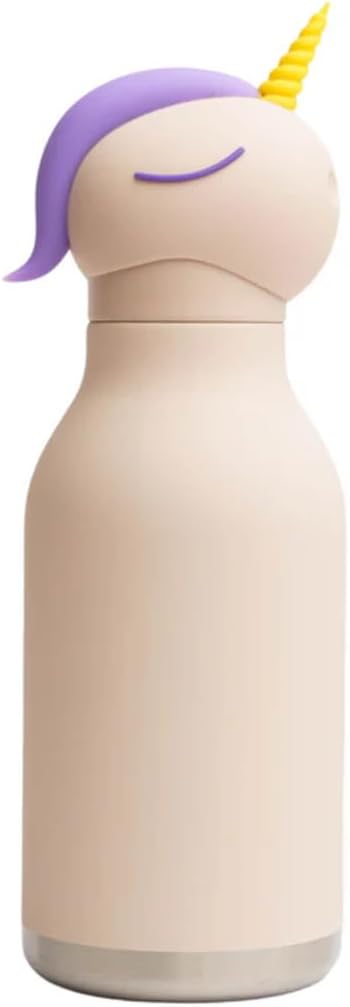 ASOBU Bestie Unicorn Insulated Water Bottle with Straw