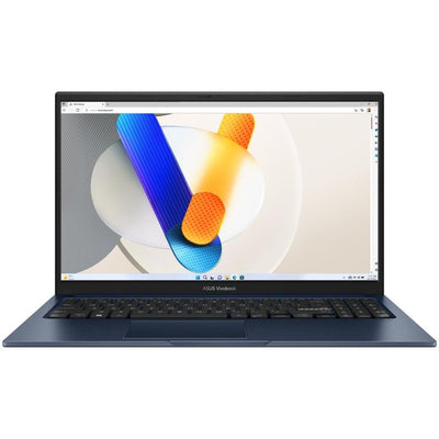 ASUS VivoBook i3, 15.6" FHD, 8GB RAM, 512GB SSD, Quiet Blue