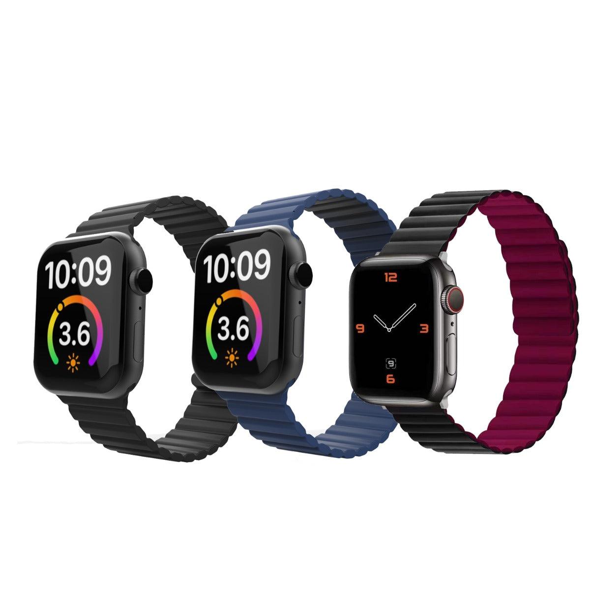 XO-BT01B Silicone strap i watch 42/44/45mm universal strap