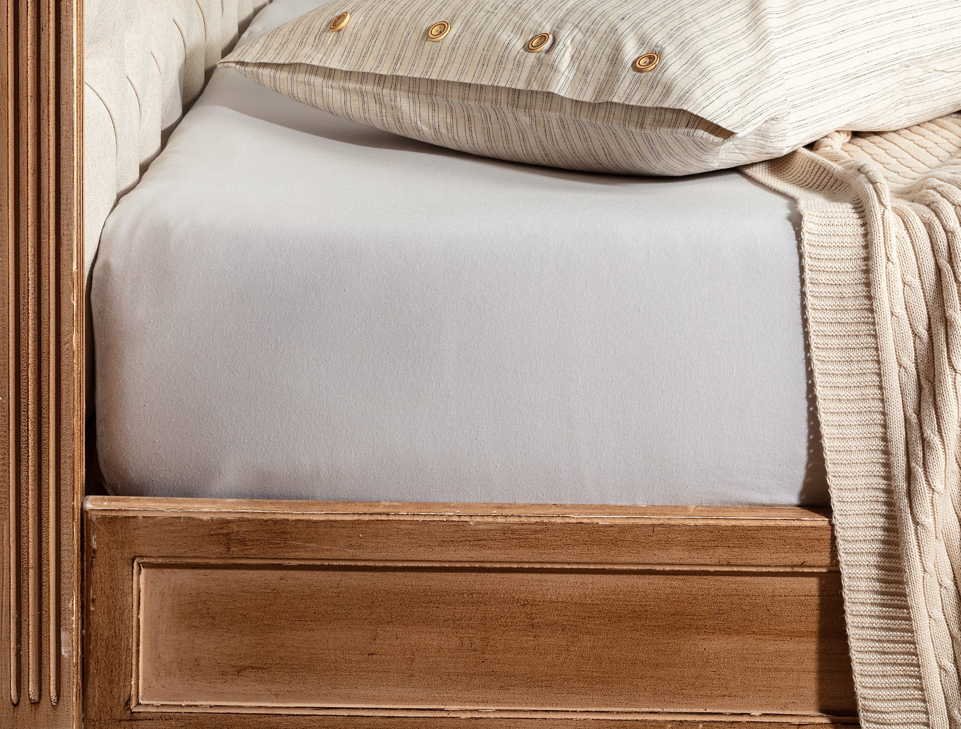 Cotton Jersey Fitted Sheet - Madame Coco JO