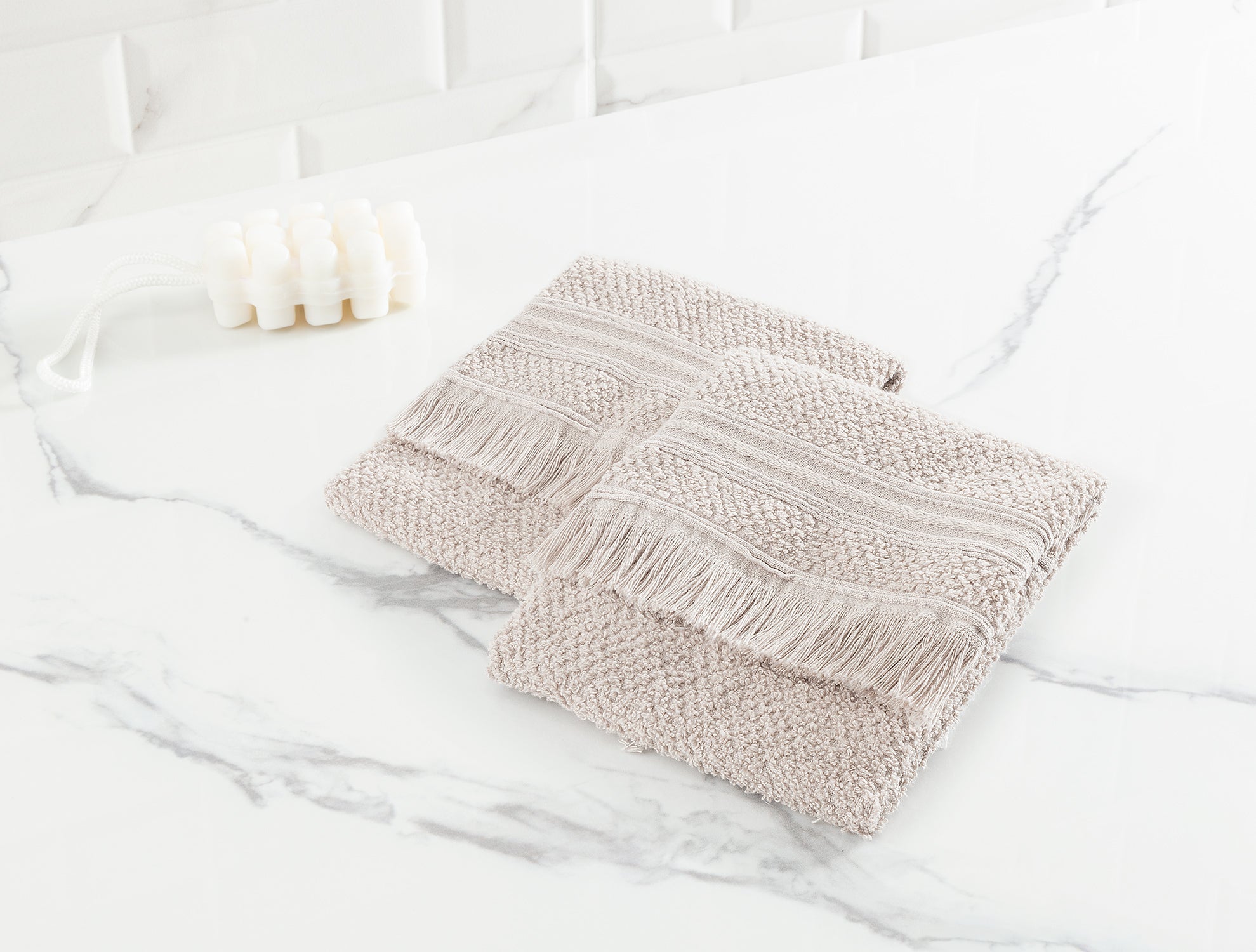 Chantal 4 Pack Hand Towel - Madame Coco JO
