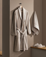 Madame Coco Delron Men’s Bathrobe Set – Luxury Cotton Robe