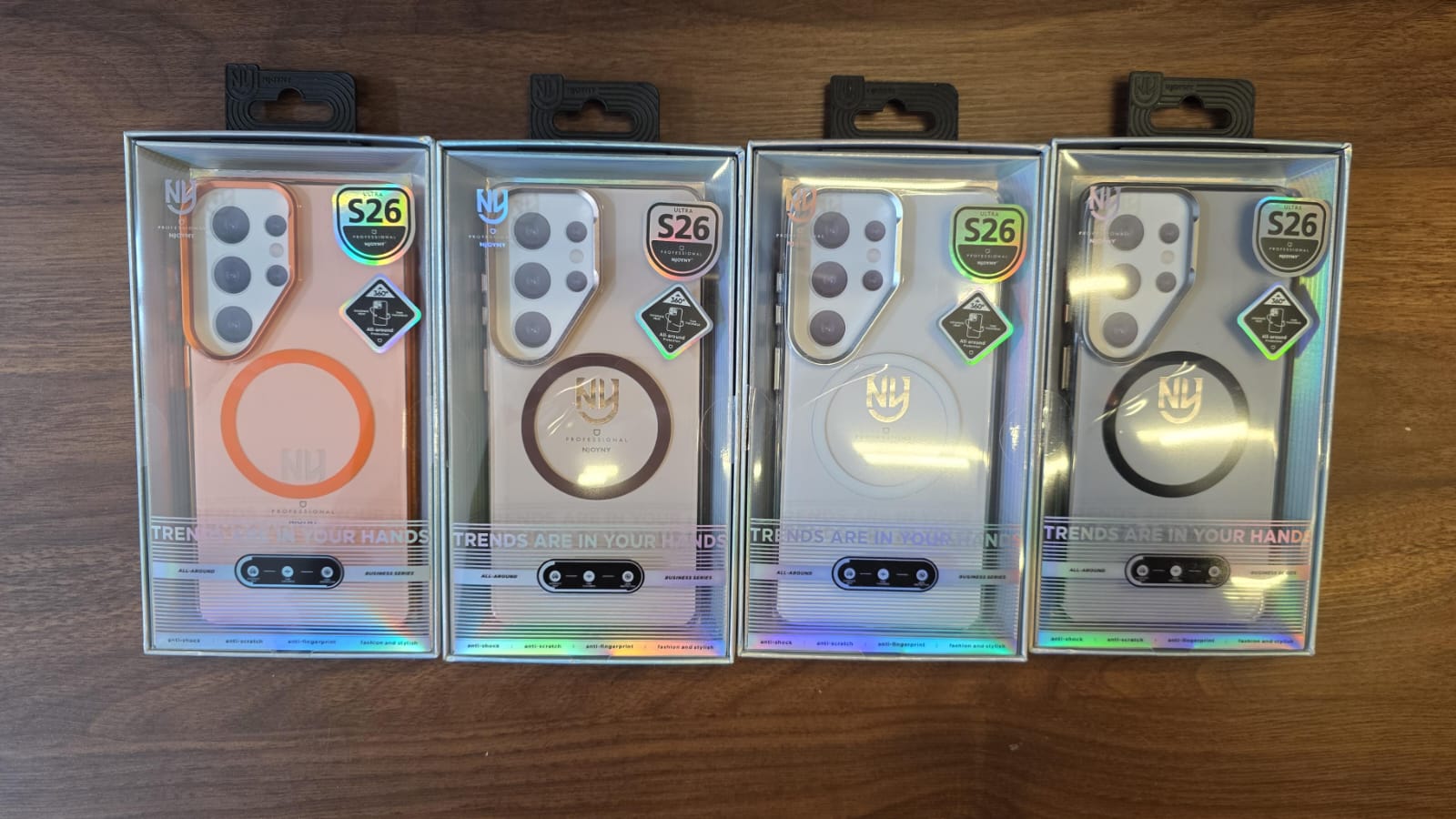 S26 Magnetic Ring Phone Case with Stand - Premium Protection for Samsung Galaxy