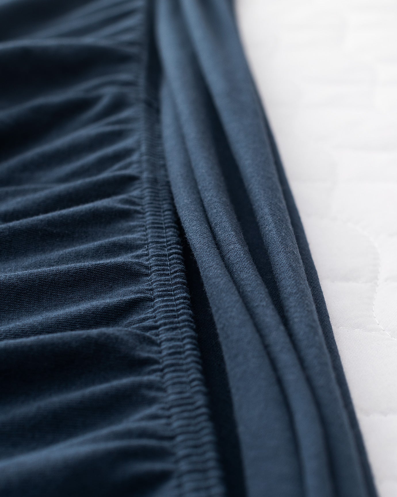 Valeria Cotton Jersey Fitted Sheet - Madame Coco JO