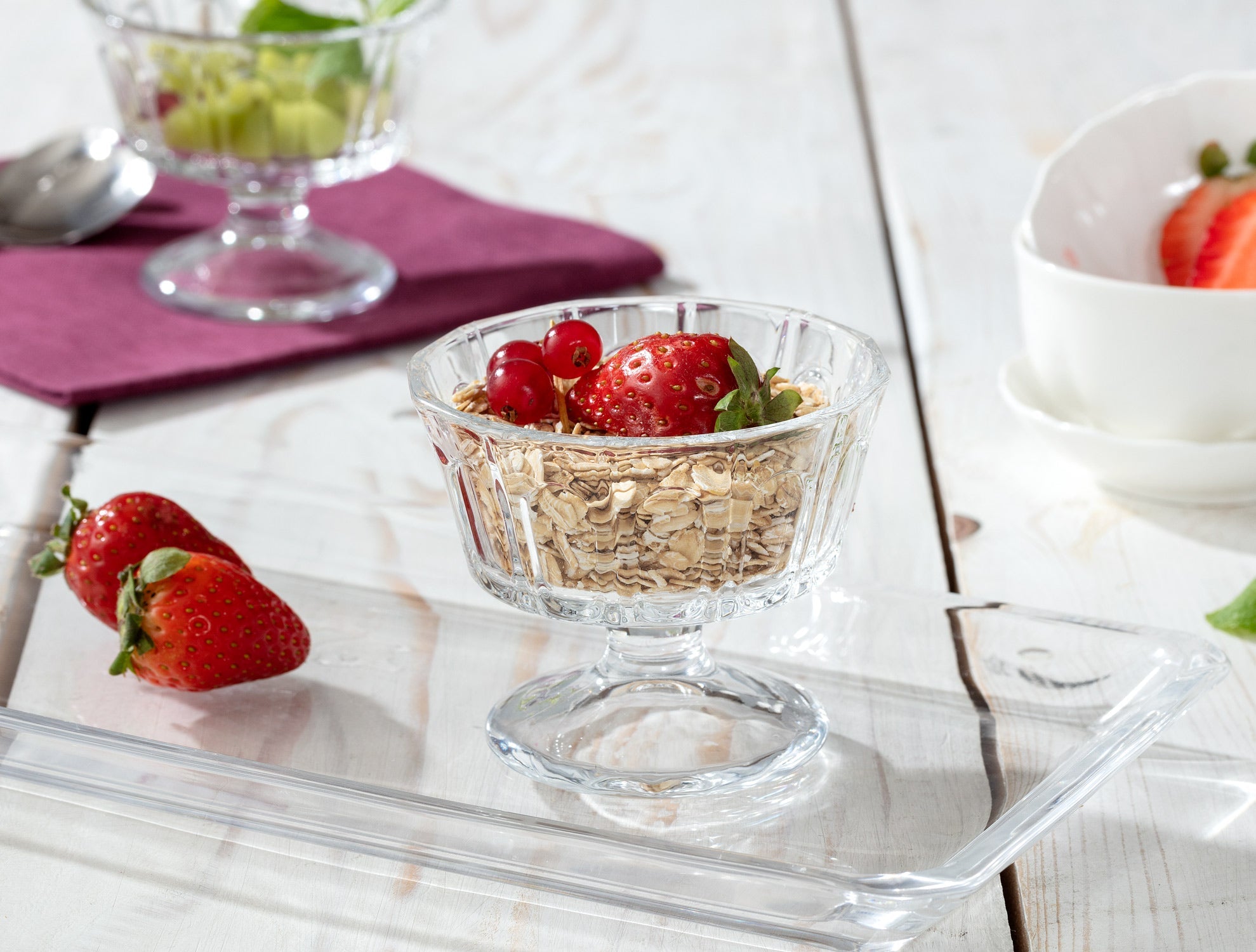 Alouette 2 Pcs Ice Cream Cup Set - Madame Coco JO