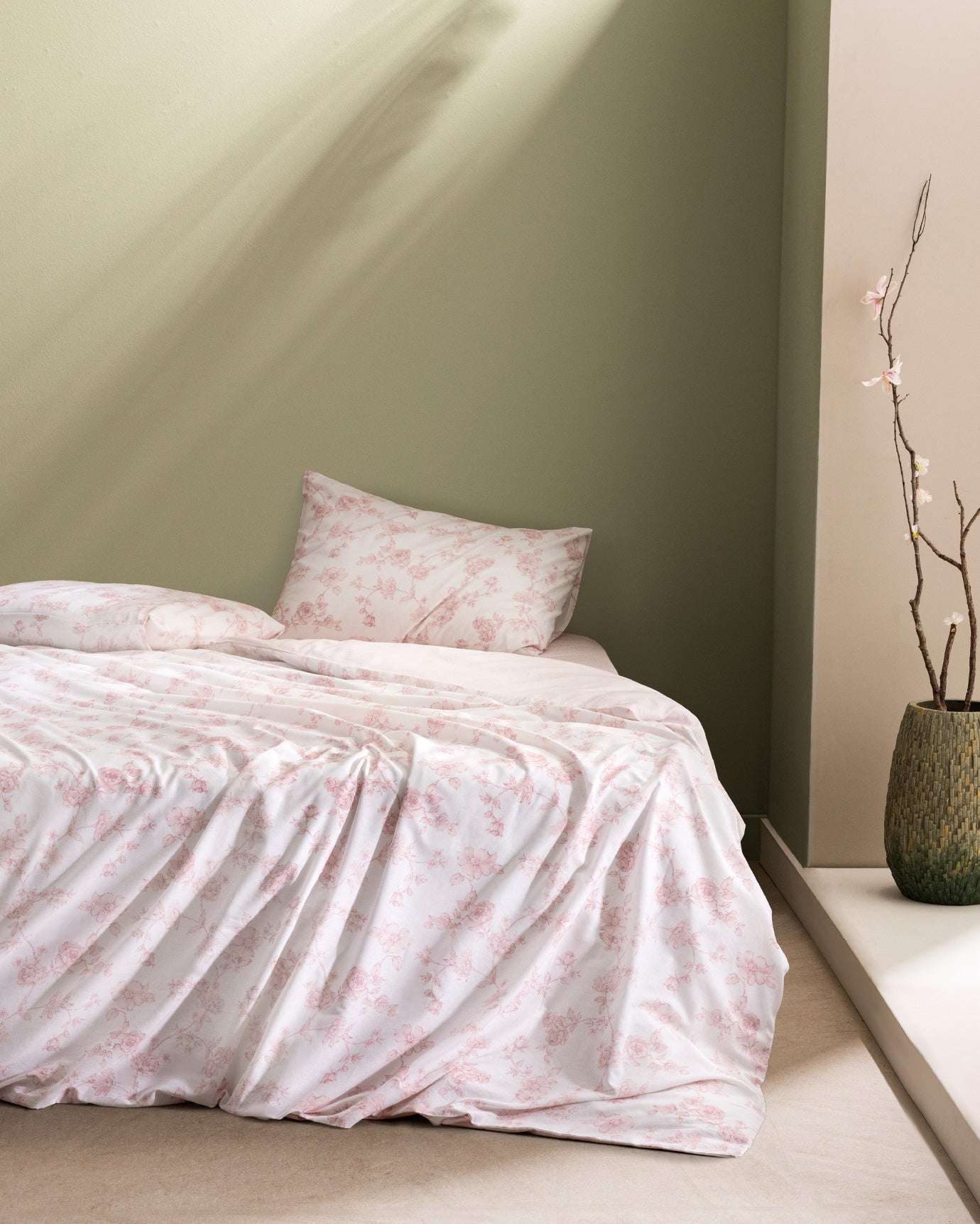 Tiny Double Size Duvet Cover Set - Ranforce Patterned - Madame Coco JO