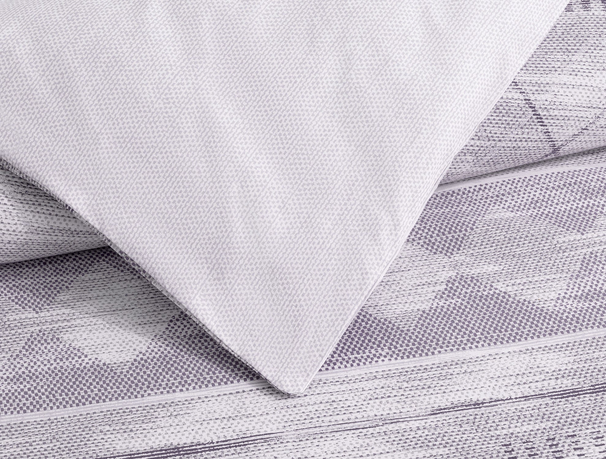 Dash Single Size Ranforce Duvet Cover Set - Fitted - Madame Coco JO
