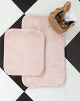 Madame Coco Carol Bath Mat Set | 2-Piece Non-Slip Bathroom Rug |