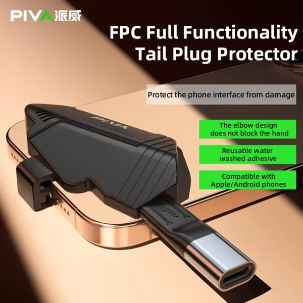 PIVA PW10 Type-C Gaming Angle Adapter – 60W PD, 10Gbps & 4K Support