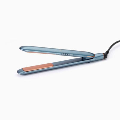 BaByliss Denim Luxe Hair 235C Straightener Shiny Hair ST251PSDE