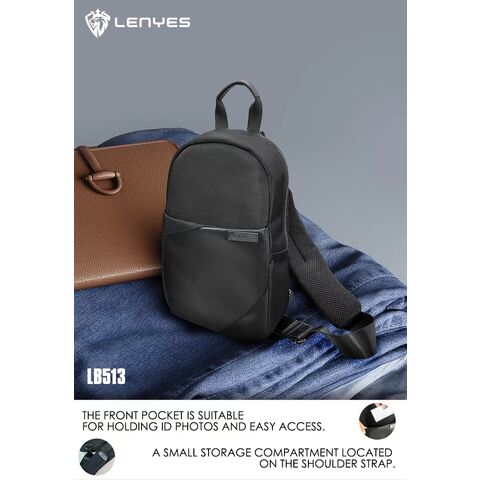 حقيبة تعليق قطرية من قماش مقاومة للماء وعالية الكثافة والبوليستر المتين من لينيس