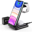 Lenyes 3 in 1 Wireless Charging Stand