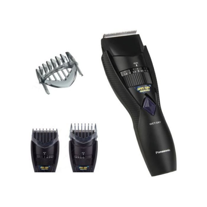 Panasonic Beard Trimmer - 0.5-10mm Wet/Dry Stainless Steel