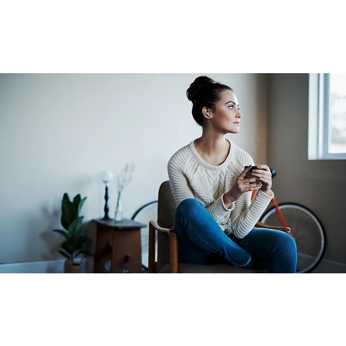 Philips 3000 Series TAT3559WT/97 True Wireless Headphones – White