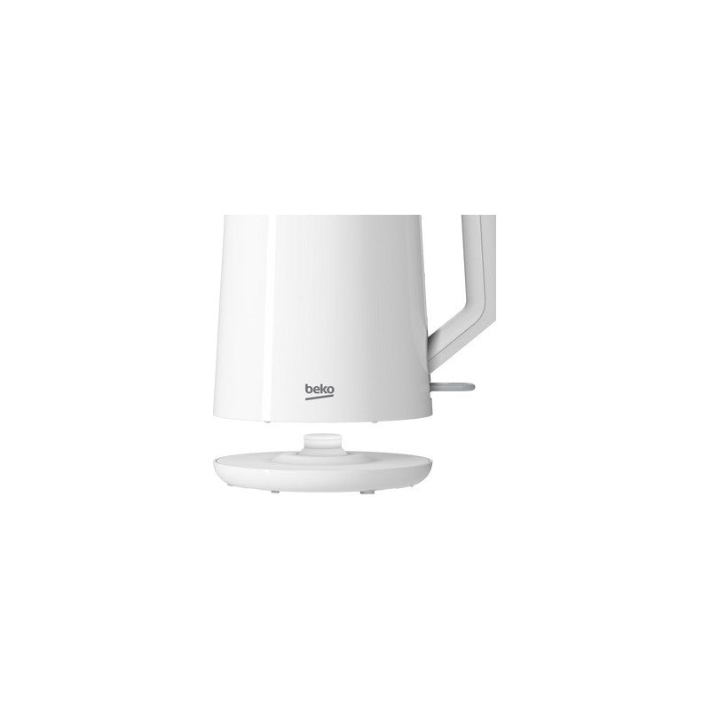 Beko Kettle 2200W Power 1.7 liter Capacity White