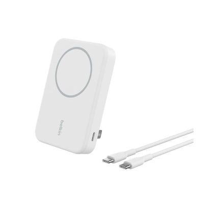 Belkin Magnetic Power Bank with Qi2 15W 8K BPD007bt