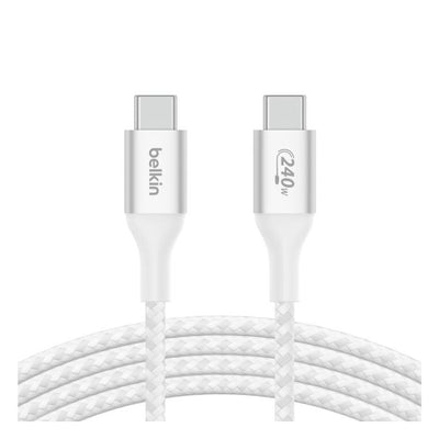 Belkin USB-C to USB-C Cable 240W 1M CAB015bt1M