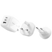 Belkin BoostCharge Pro 3-Port GaN Wall Charger 70W WCH018hqWH
