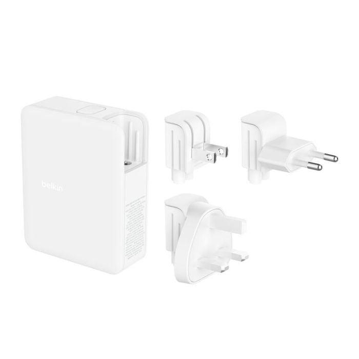 Belkin 140W 4-Port GaN Wall Charger WCH014btWH
