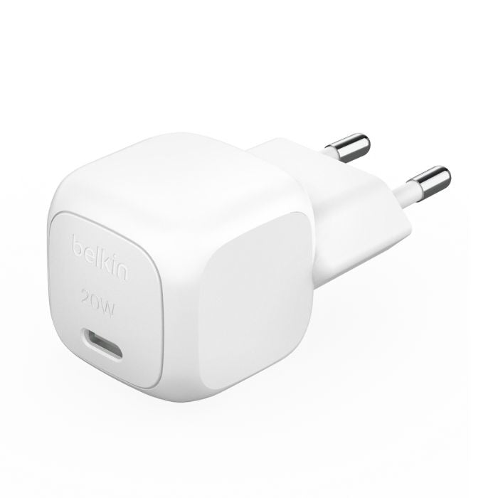 Belkin Compact USB-C ® Wall Charger 20W WCA009kqWH
