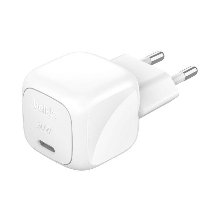 Belkin Compact USB-C ® Wall Charger 30W WCA008kqWH