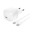Belkin BOOST Charge USB-C 45W PD PPS+USB-C 1M WCA013kq1MWH-B6