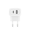 Belkin 2-port wall charger (42 W) WCB009vfWH