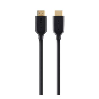 Belkin High Speed HDMI Cable with Ethernet 4K/Ultra HD Compatible 2M F3Y021bt2M
