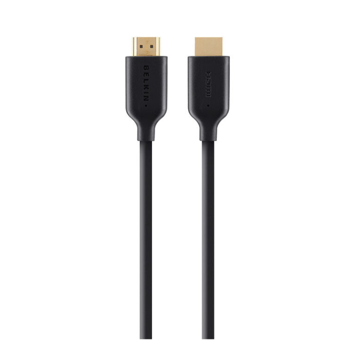 Belkin High Speed HDMI Cable with Ethernet 4K/Ultra HD Compatible 5M F3Y021bt5M