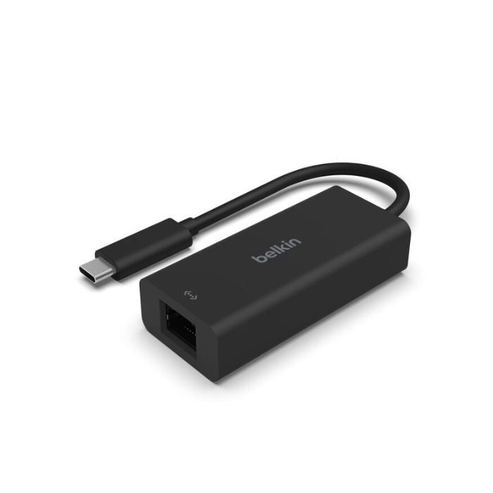 Belkin USB-C to 2.5 Gb Ethernet Adapter INC012btBK