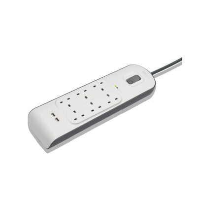 Belkin 2.4 Amp USB Charging 6-outlet Surge Protection Strip BSV604af2M