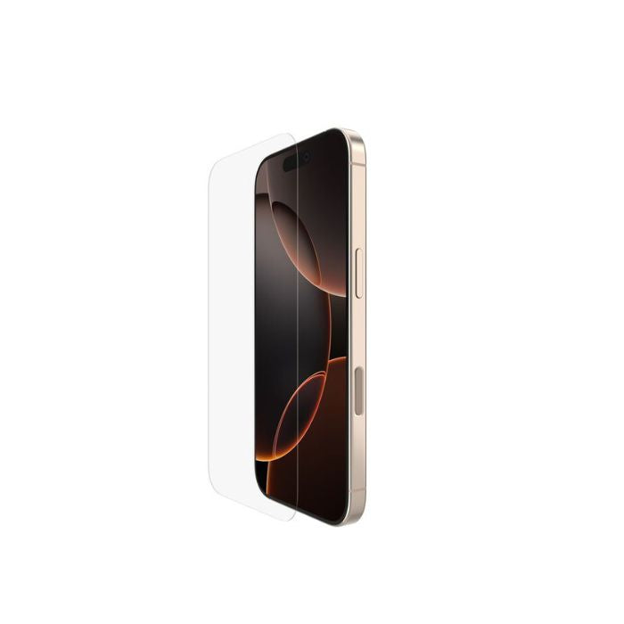 Belkin InvisiGlass Privacy Treated Screen Protector for iPhone 16 Pro OVA169hq