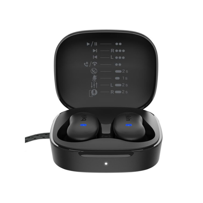 Belkin SoundForm Anywhere In-Ear Headphones AUC014hqBK
